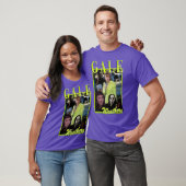 Gale Weathers Scream Lime Greenribute friend T-Shirt (Unisex)