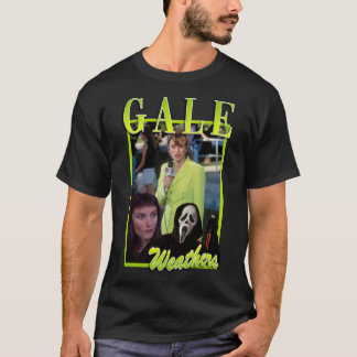 Gale Weathers Scream (Limette grün) Tribute Essent T-Shirt