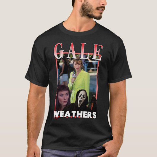Gale Weathers Screend Tribute Essential T - Shirt (Vorderseite)