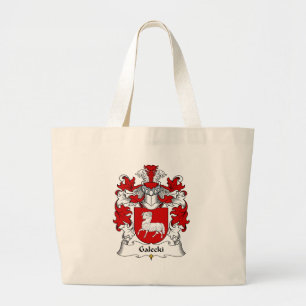 Galecki Familienwappen Jumbo Stoffbeutel