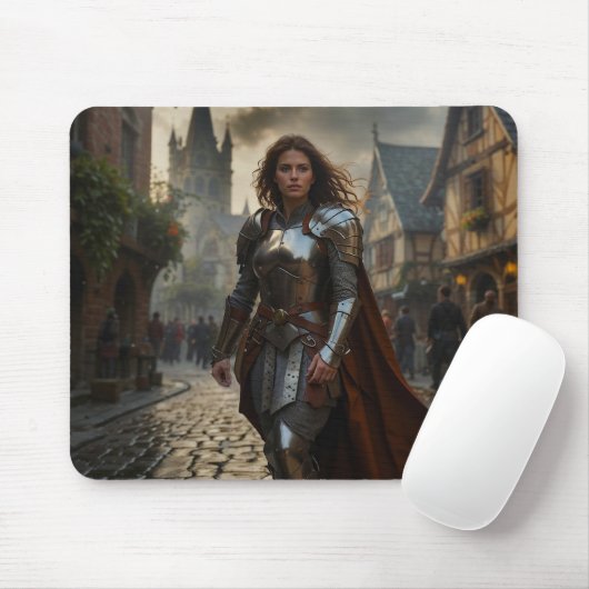 Galeena, Verteidiger des Volkes Mousepad (Mit Mouse)