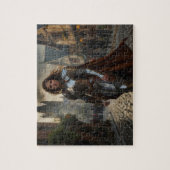 Galeena, Verteidiger des Volkes Puzzle (Vertikal)