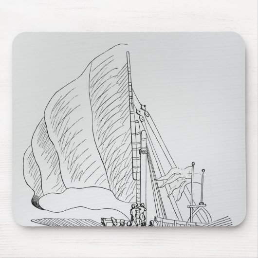Galeere des 16. Jahrhunderts Mousepad (Vorne)