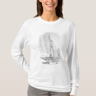 Galeere des 16. Jahrhunderts T-Shirt