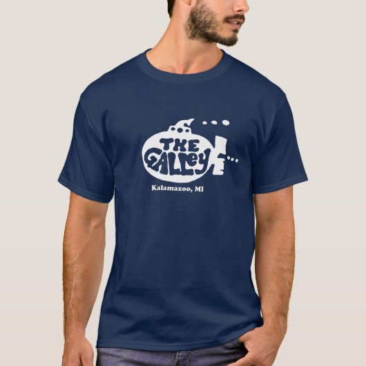 Galeeren-Subventions-Geschäft - Kalamazoo T-Shirt (Vorderseite)