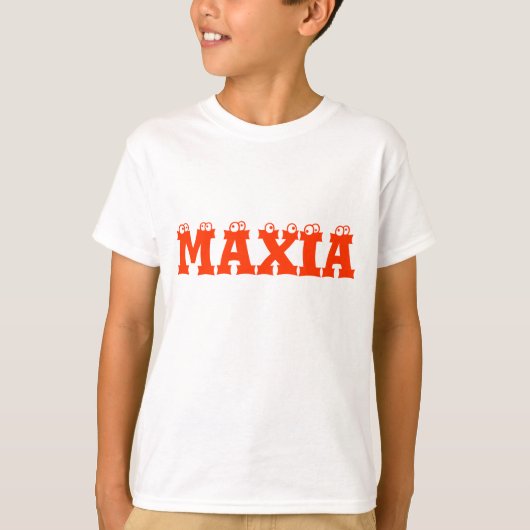 Galego Wort für magische Maxia T-Shirt (Vorderseite)