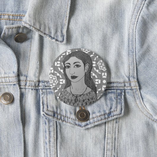 Galena Button (Beispiel)