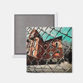 Galena feehan historisches Gebäude Magnet (Vorderseite/Rückseite)