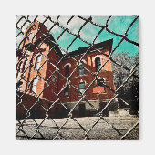 Galena feehan historisches Gebäude Magnet (Vorne)