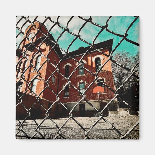 Galena feehan historisches Gebäude Magnet (Vorne)