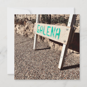 Galena-Gehweg Einladung