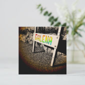 Galena-Gehweg Einladung (Stehend Vorderseite)