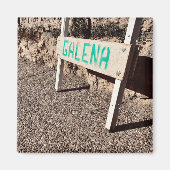 Galena-Gehweg Magnet (Vorne)