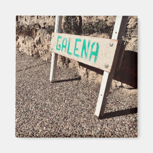 Galena-Gehweg Magnet