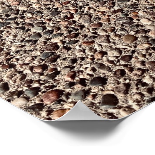 Galena-Gehweg Poster (Ecke)