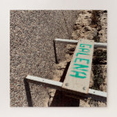 Galena-Gehweg Puzzle (Horizontal)