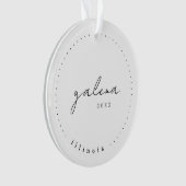 Galena, IL Travel Vereinte Staaten Einfach Ornament (Vorderseite)