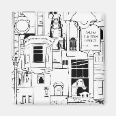 Galena illinois Collage Magnet (Vorne)