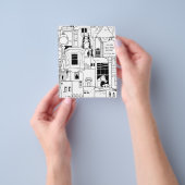 Galena illinois Farbseite Flyer (Gruppe)