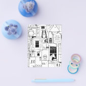 Galena illinois Farbseite Flyer (Einzeln)