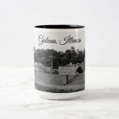 Galena Illinois Foto Tasse (Mittel)