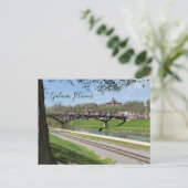 Galena, Illinois Keepake Memorabilia Postkarte (Stehend Vorderseite)