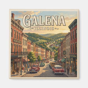 Galena Illinois Magnet