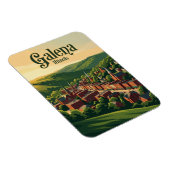 Galena Illinois Magnet (Rechte Seite)