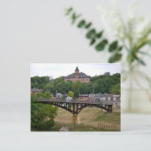 Galena, Illinois Postkarte (Stehend Vorderseite)