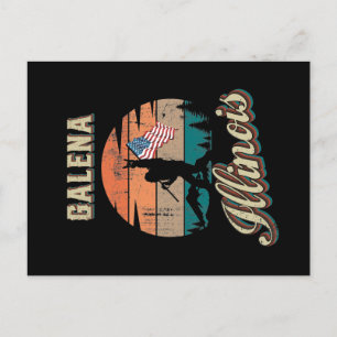 Galena Illinois Postkarte