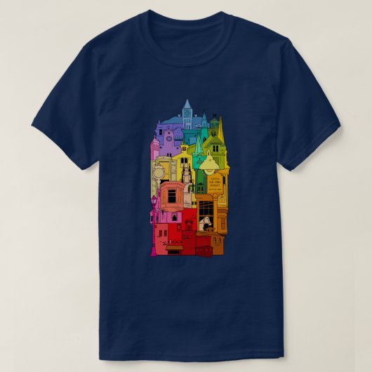 Galena illinois Regenbogen T-Shirt (Design vorne)