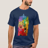 Galena illinois Regenbogen T-Shirt (Vorderseite)