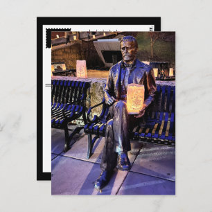 Galena-Leuchtturmbank Postkarte