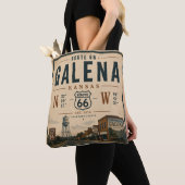 Galena Route 66 Reise Essentials Tasche (Von Nahem)