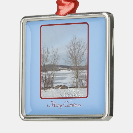 Galena Winter Weihnachtsschmuck (Links)