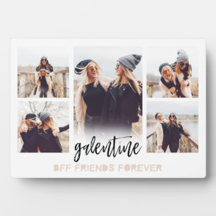 Galentine BESTE FREUNDIN Friends Forever Foto Coll Fotoplatte