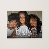 Galentine Besties | Niedlich Best Friends Keepake Puzzle (Horizontal)