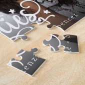 Galentine Besties | Niedlich Best Friends Keepake Puzzle (Seite)