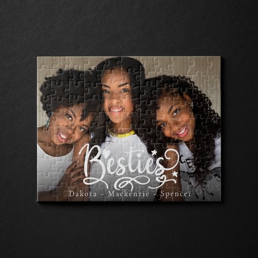 Galentine Besties | Niedlich Best Friends Keepake Puzzle