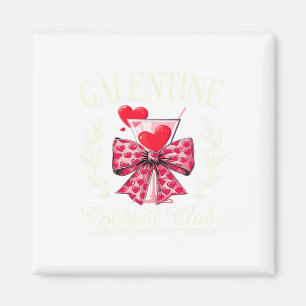 Galentine-Freundinnen-Gruppe Freundschaft Mädchen Magnet
