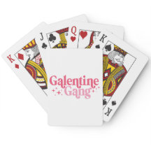 Galentine Gang Card Game