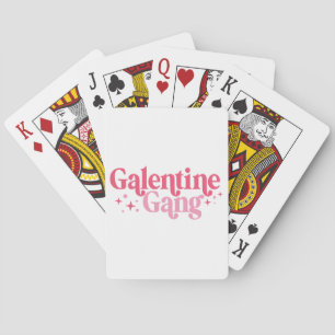 Galentine Gang Card Game Spielkarten