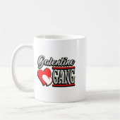 Galentine Gang Funny Valentines Day With The Gir  Kaffeetasse (Links)