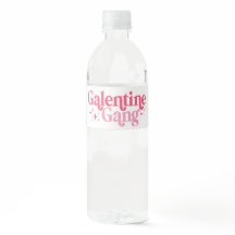 Galentine Gang Water Flasche