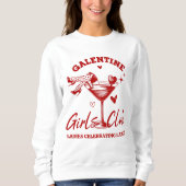 Galentine Giro del Malcantone Party Sweatshirt (Vorderseite)