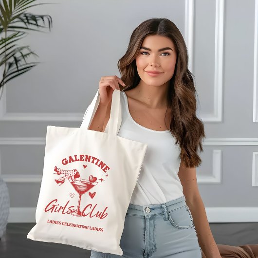 Galentine Giro del Malcantone Party Tragetasche