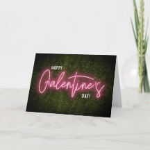 Galentine Neon Sign Valentinstag