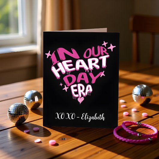 Galentine’s Day Custom Greeting  Postkarte