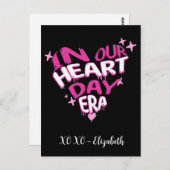 Galentine’s Day Custom Greeting Postkarte (Vorne/Hinten)