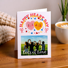 Galentine’s Day Custom Photo Card Feiertagskarte